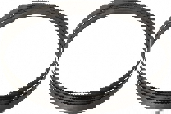 Welded Bandsaw Blade: 10' Long, 0.035